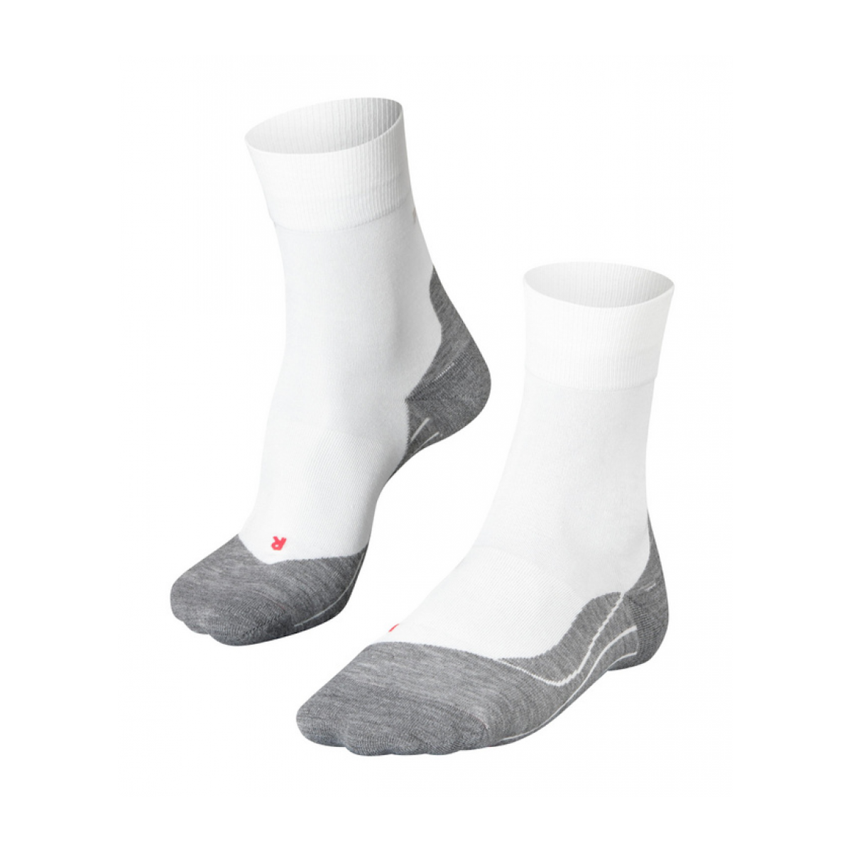 FALKE RU4 socks - white/grey