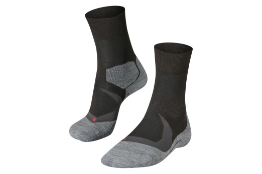 FALKE RU4 COOL socks - black/grey