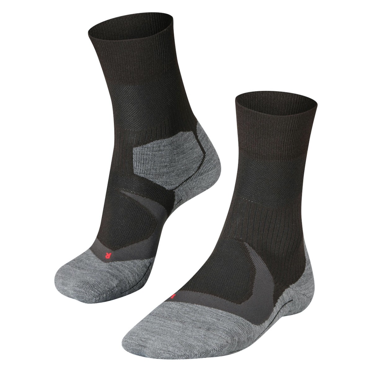 FALKE RU4 COOL socks - black/grey