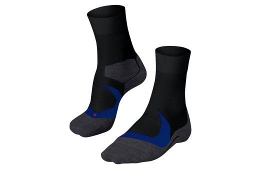 FALKE RU4 COOL socks - black/blue/grey