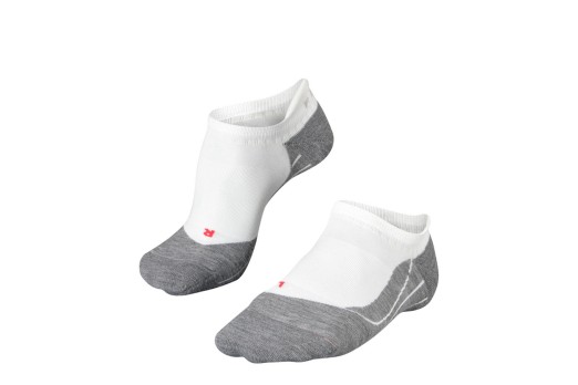FALKE RU4 INVISIBLE socks - white/grey