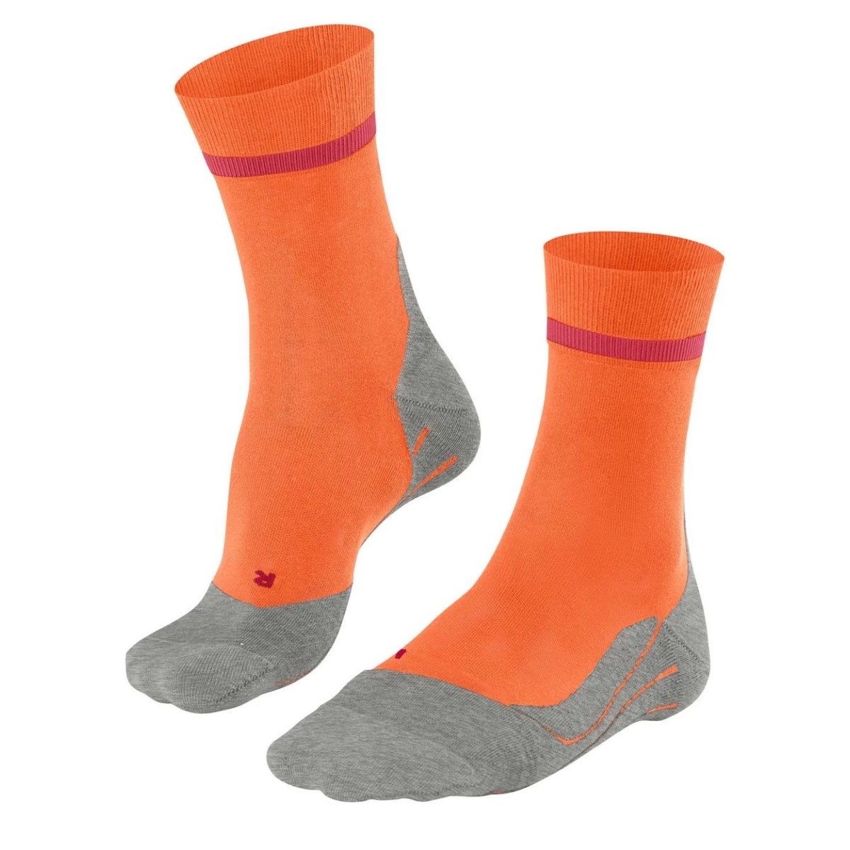FALKE RU4 LADY socks - orange/grey