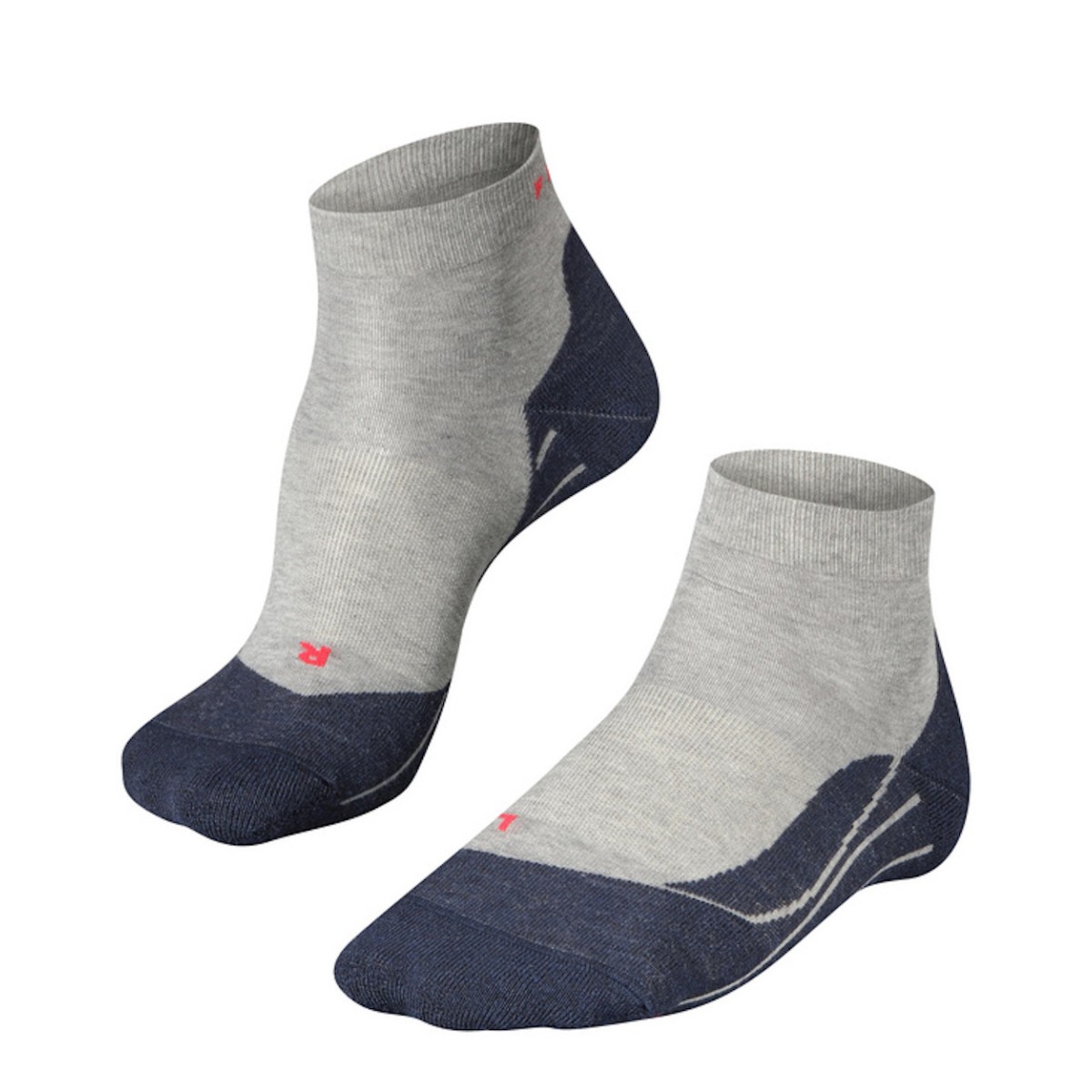 FALKE RU4 LADY ENDURANCE SHORT socks - blue/grey