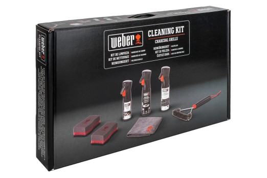 WEBER cleaning kit for charcoal barbecues 18285