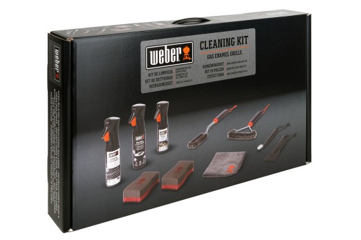 WEBER Cleaning Kit for Enamel Gas Barbecues 18284