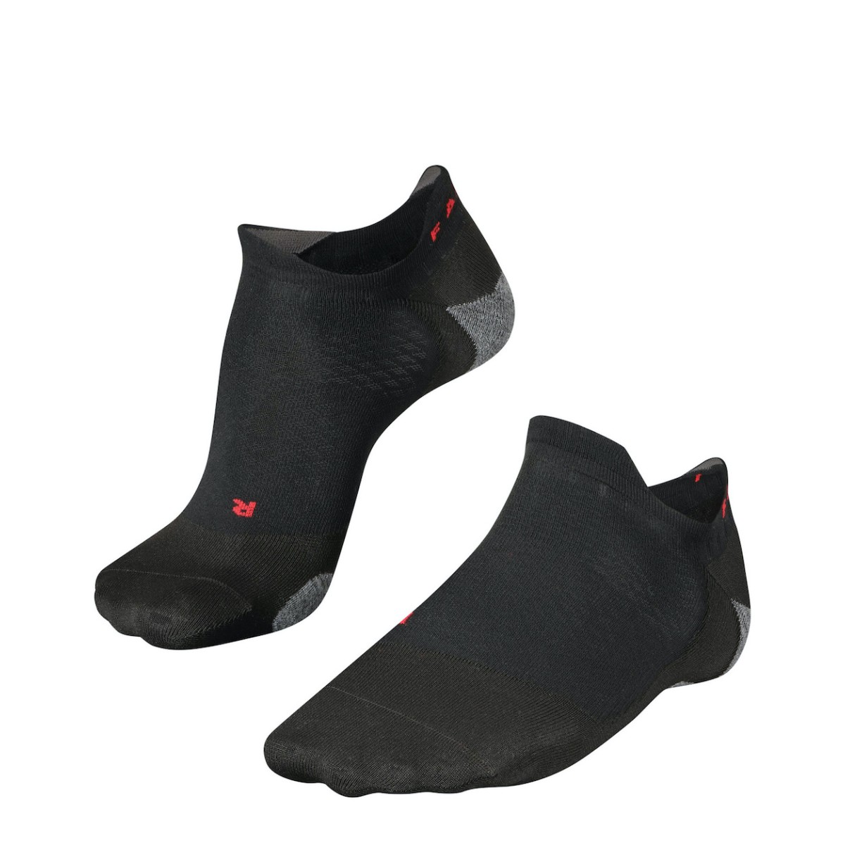 FALKE RU5 LADY INVISIBLE socks - black