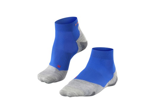 FALKE RU5 SHORT socks - blue/grey