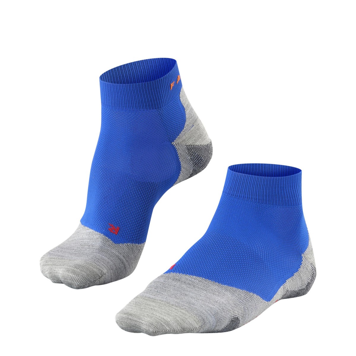 FALKE RU5 SHORT socks - blue/grey