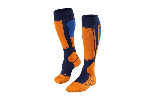 FALKE SK2 SKI socks - orange/blue