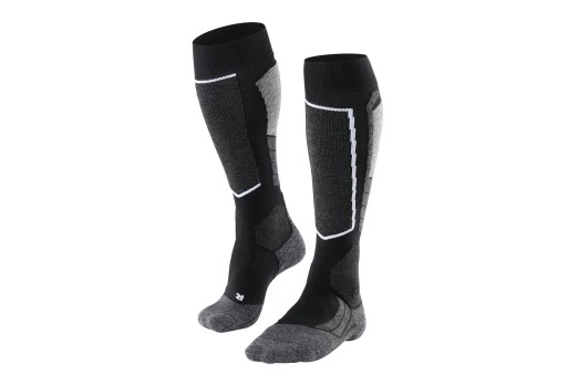 FALKE SK2 WOMEN socks - black/grey
