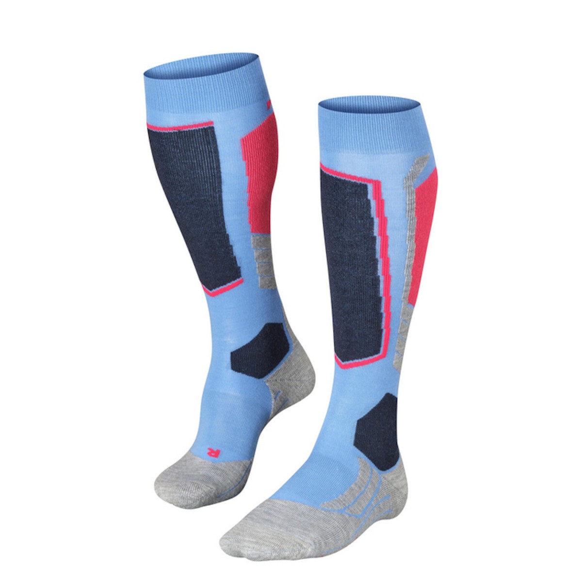 FALKE SK2 WOMEN socks - blue/pink