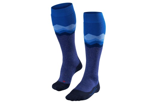 FALKE SK2 CREST socks - blue