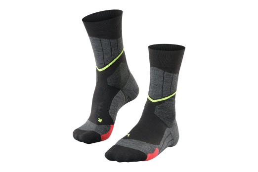 FALKE SC1 socks - black/grey