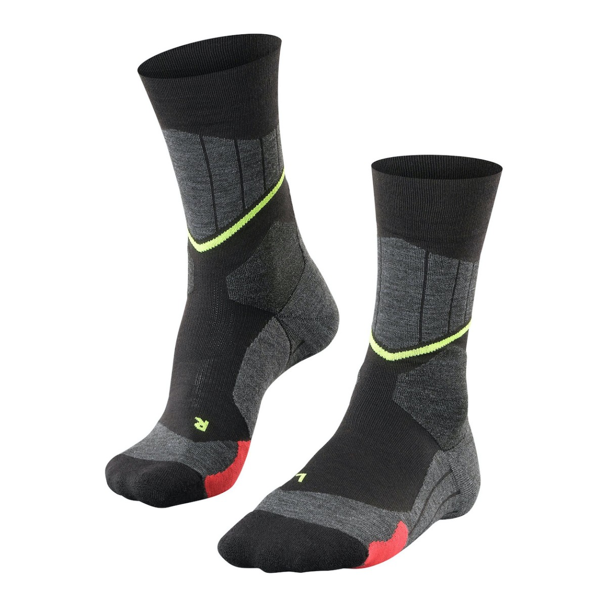 FALKE SC1 socks - black/grey