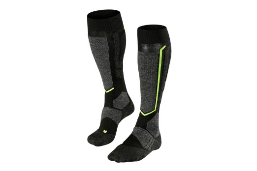 FALKE SB2 socks - black/grey