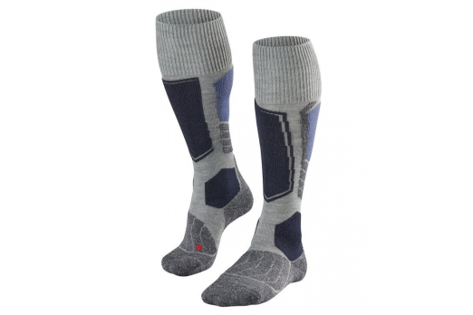 FALKE SK1 socks - blue/grey