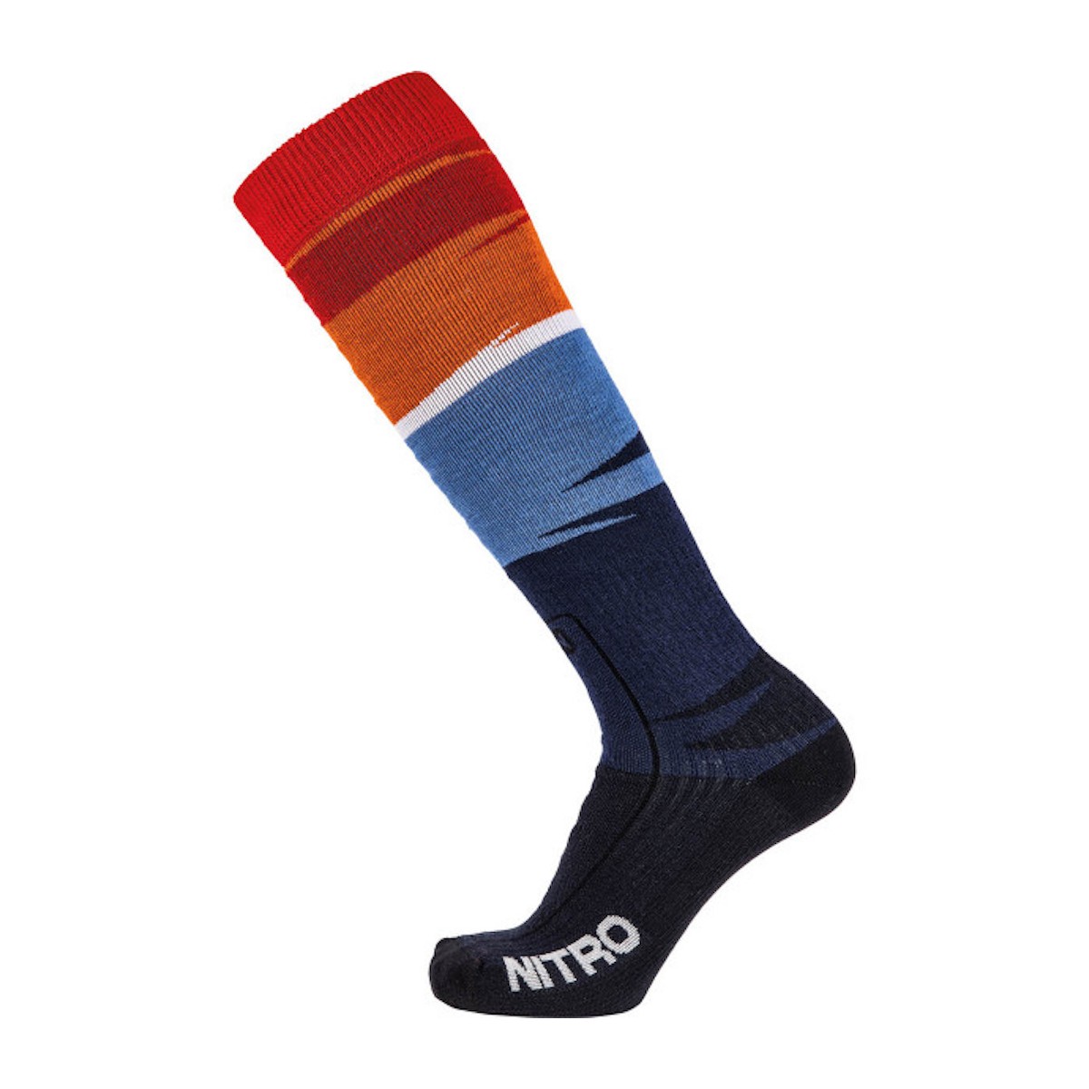 NITRO CLOUD 5 socks - rainbow