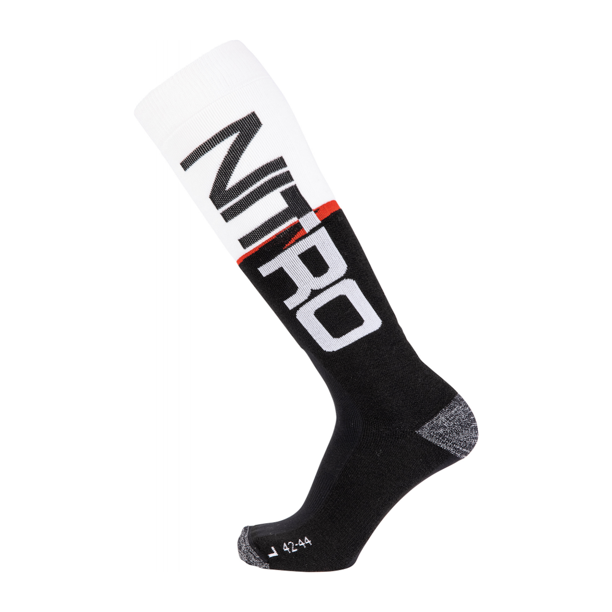 NITRO CLOUD 3 socks - black/white