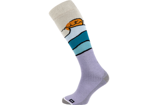 NITRO CLOUD 3 W socks - blue/purple
