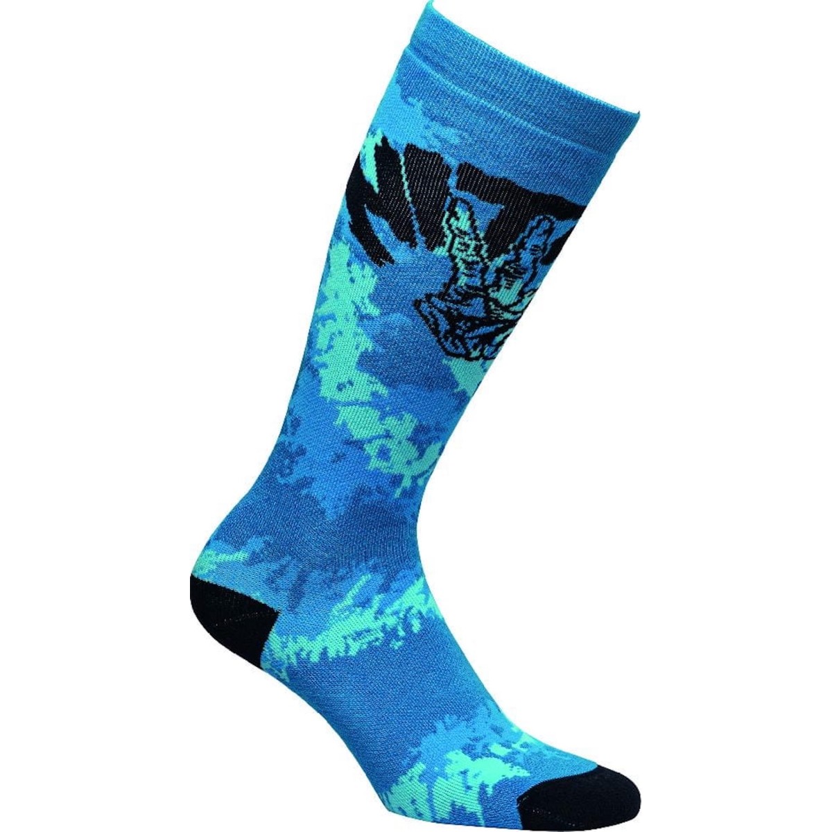 NITRO CLOUD 5 KIDS socks - black/blue
