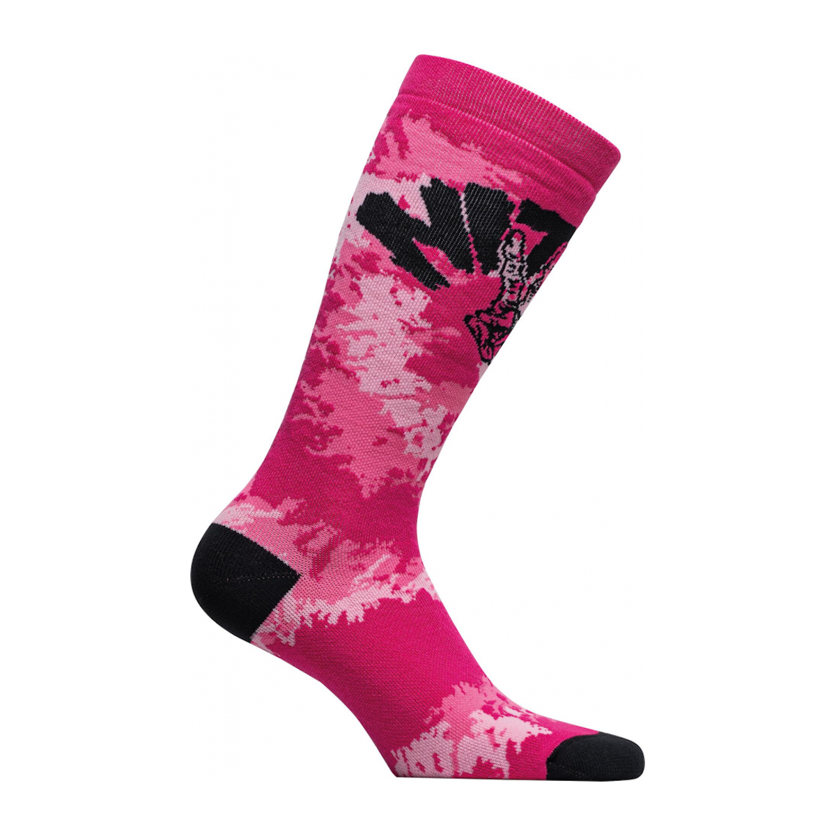NITRO CLOUD 5 KIDS socks - black/pink