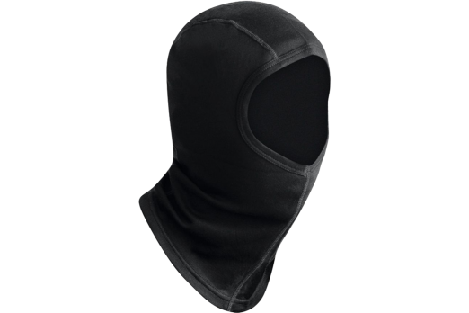 RACER SILK BALACLAVA face mask - black