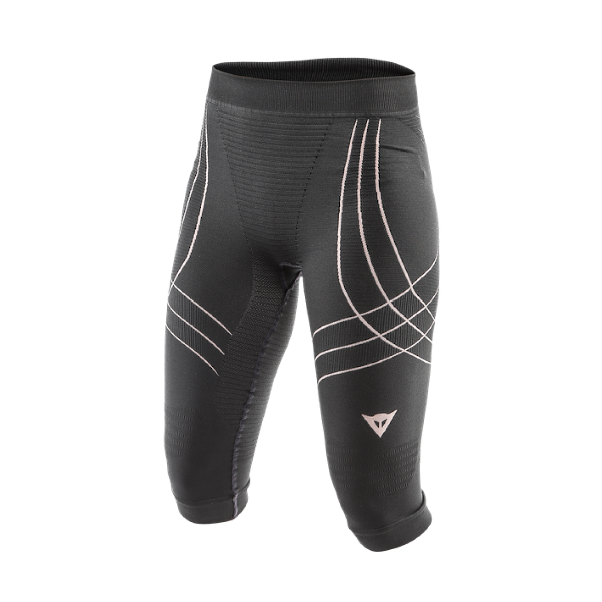 DAINESE HP1 BL L thermo pants - black/pink