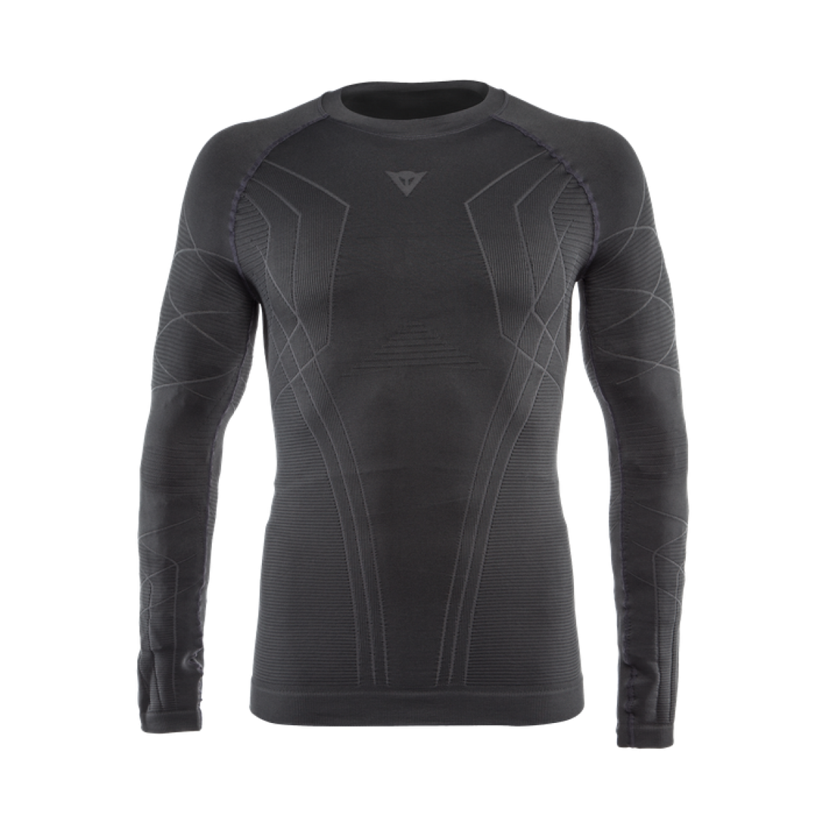 DAINESE HP1 BL M thermo shirt - black/grey