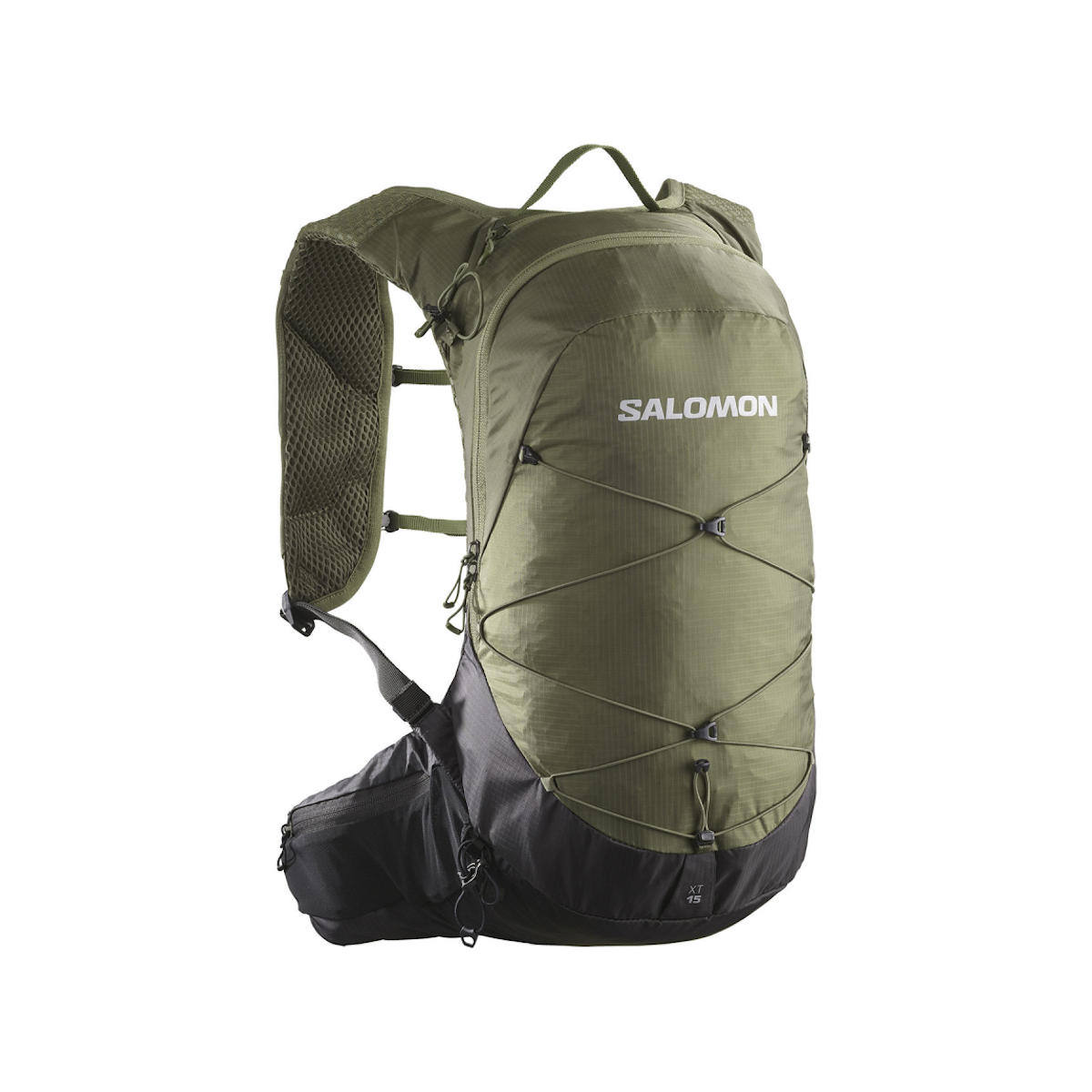 SALOMON XT 15 backpack - green/black