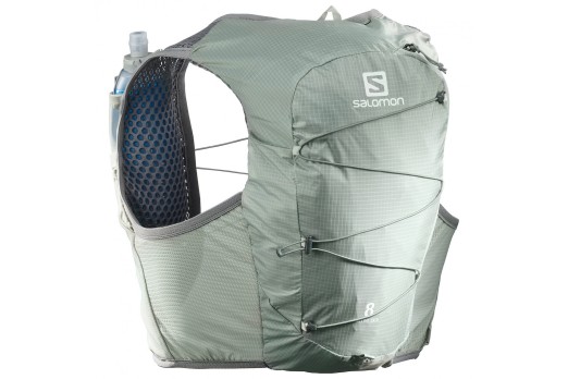 SALOMON ACTIVE SKIN 8 SET backpack with hydration - grey