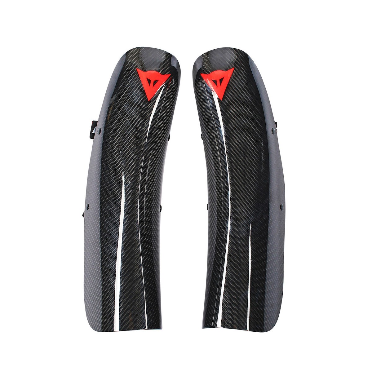 DAINESE WC CARBON shin guards - black
