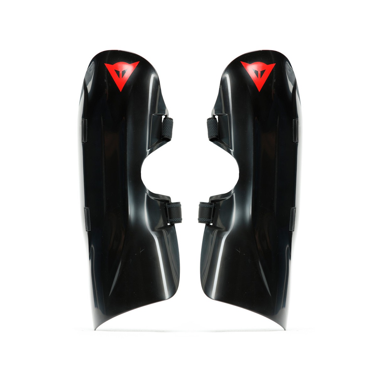 DAINESE R001 shin guards - black/red