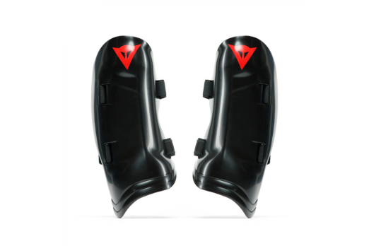 DAINESE SCARABEO R001 JR shin guards - black/red