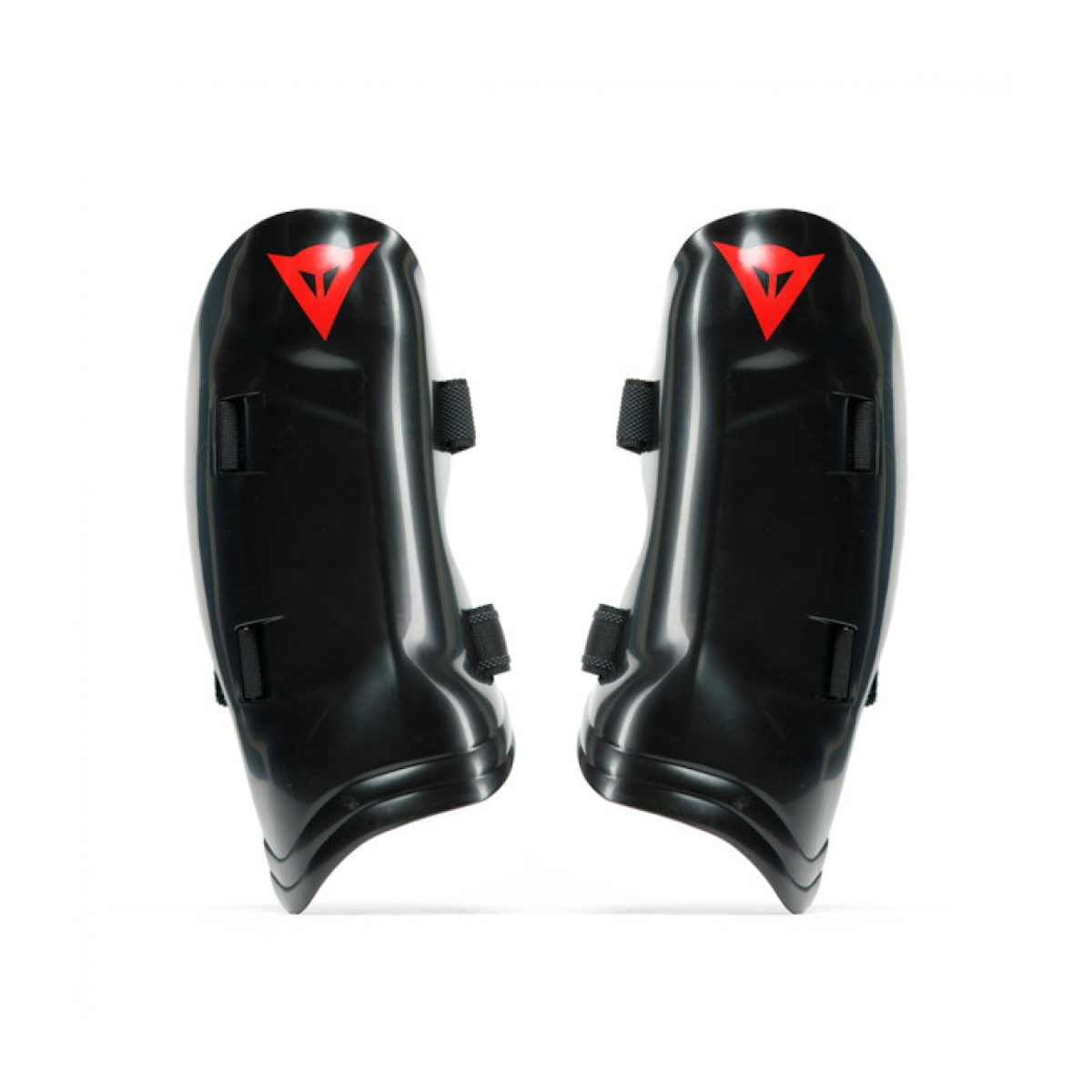 DAINESE SCARABEO R001 JR shin guards - black/red