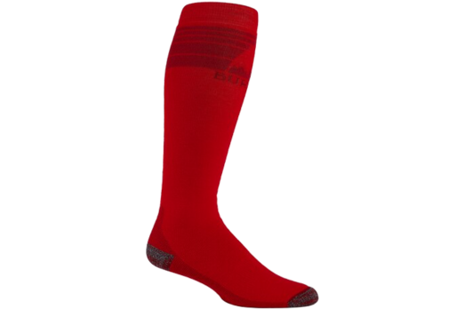 BURTON M EMBLEM MW socks - red