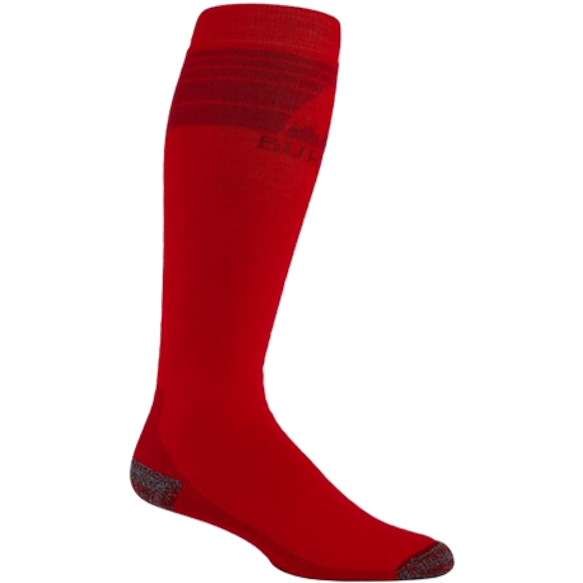 BURTON M EMBLEM MW socks - red