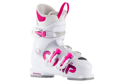 ROSSIGNOL COMP J3 alpine ski boots – white