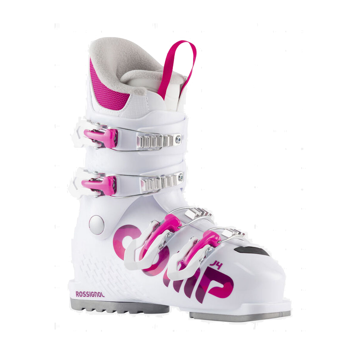 ROSSIGNOL COMP J4 alpine ski boots - white