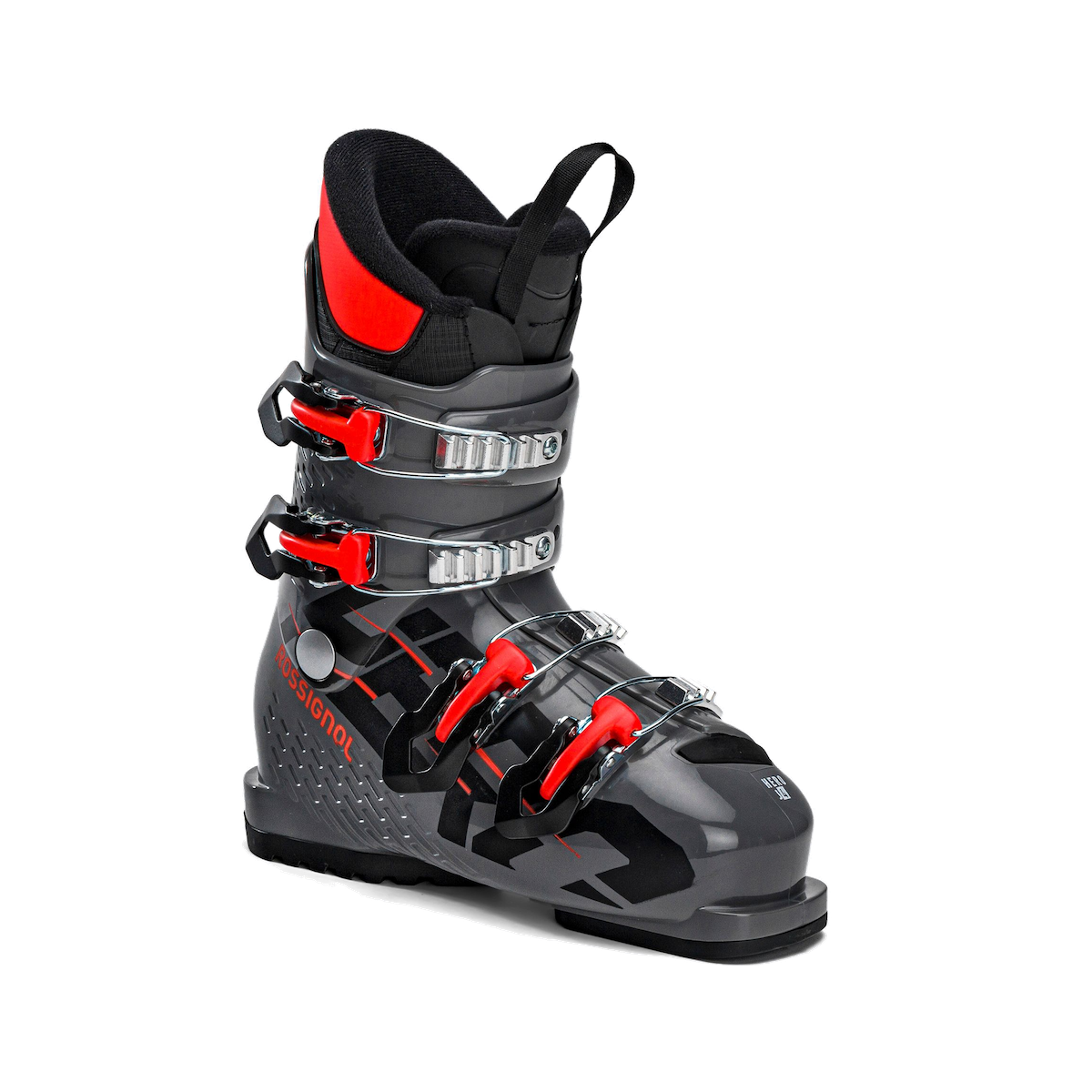 ROSSIGNOL HERO J4 alpine ski boots - meteor grey