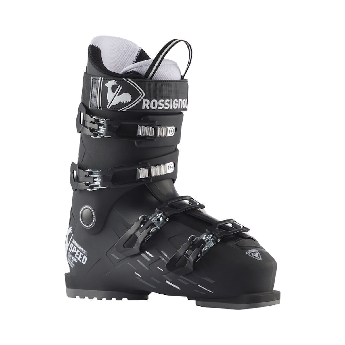 ROSSIGNOL SPEED 80 HV+ alpine ski boots - black