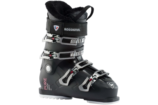 ROSSIGNOL PURE COMFORT 60 alpine ski boots - soft black