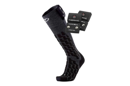 THERMIC FUSION UNI + BTY socks - black/grey