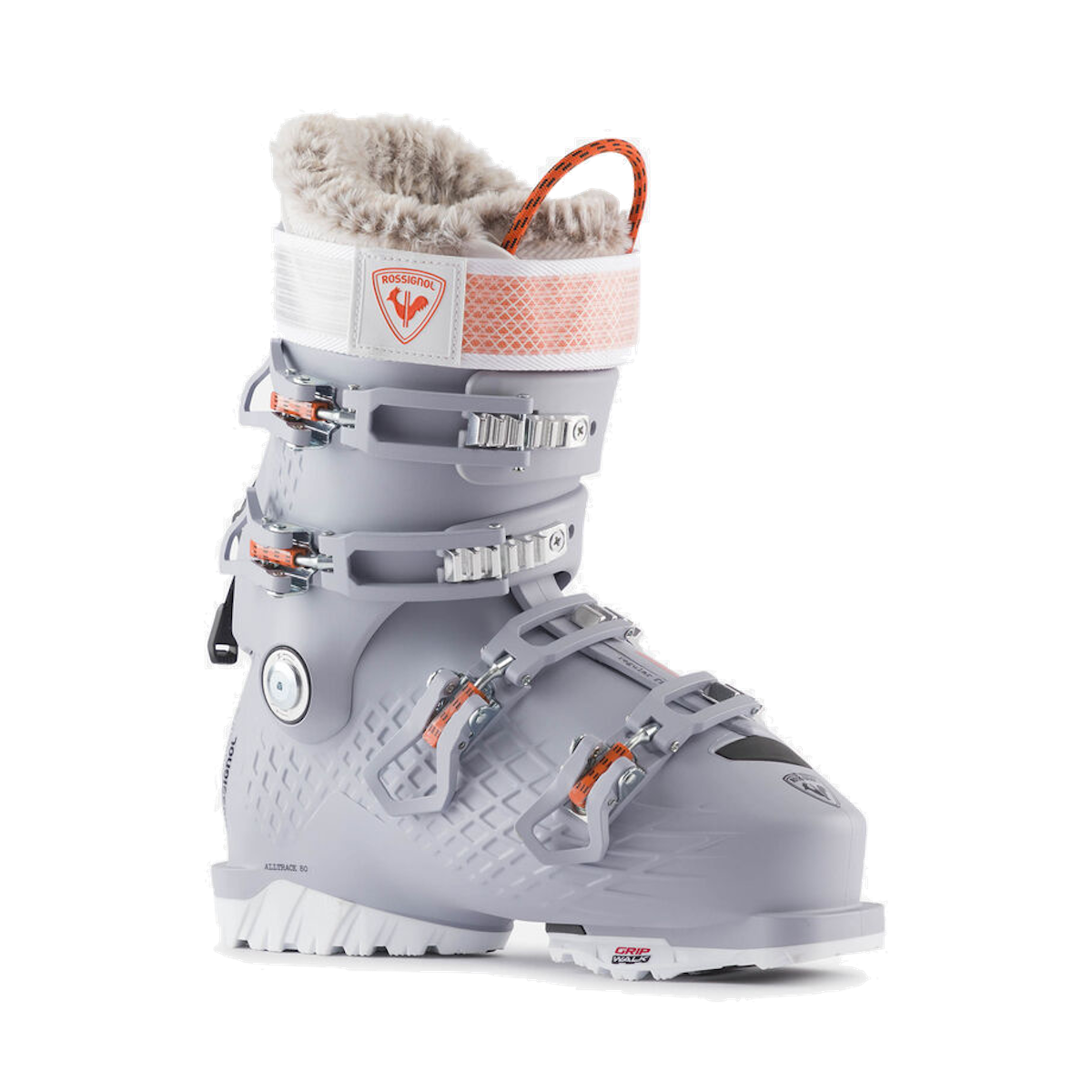 ROSSIGNOL ALLTRACK 80 GW W alpine ski boots - grey lavander
