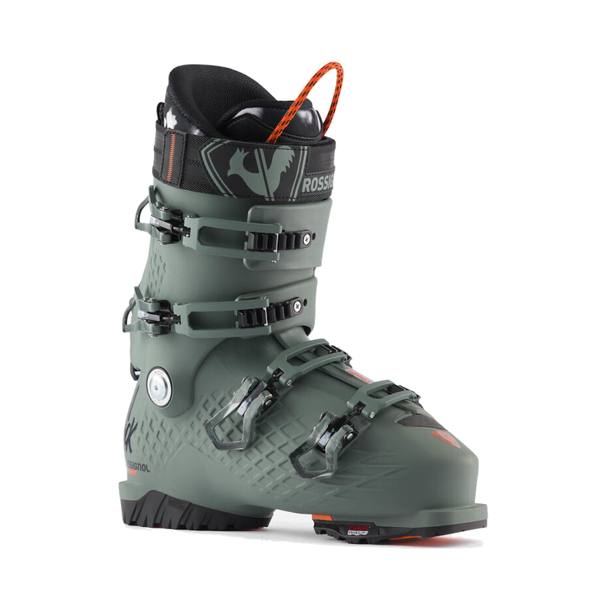 ROSSIGNOL ALLTRACK 130HV GW alpine ski boots - lichen green