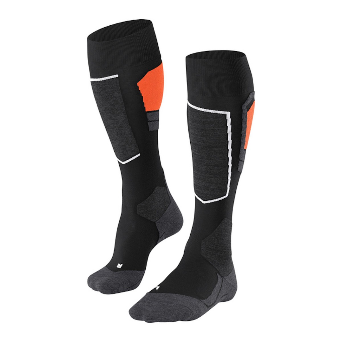 FALKE SK4 socks - black/orange