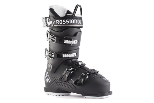 ROSSIGNOL HI-SPEED 80 HV alpine ski boots - black/silver