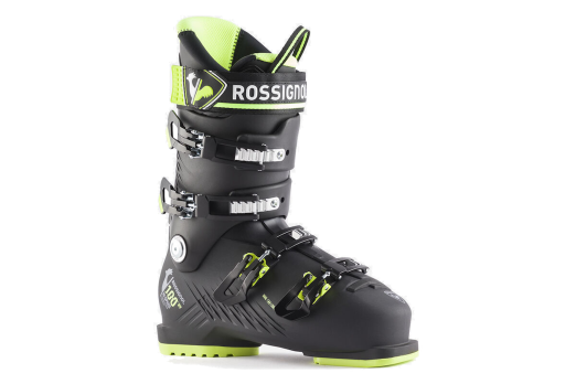 ROSSIGNOL HI-SPEED 100 HV alpine ski boots - black/yellow