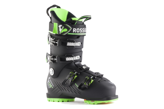 ROSSIGNOL HI-SPEED 120 HV GW alpine ski boots - black/green