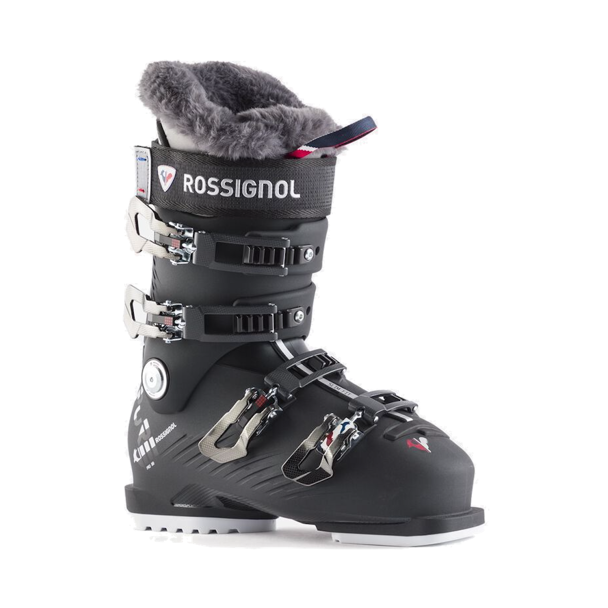 ROSSIGNOL PURE PRO 80 alpine ski boots - ice black