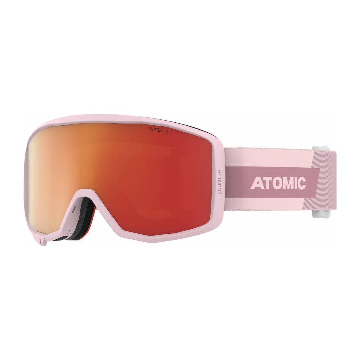 ATOMIC COUNT JR CYLINDRICAL W/RED FLASH C2 brilles - rozā